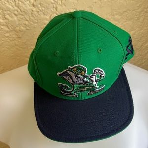 Notre Dame snap back NEVER WORN